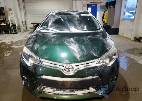 2015 Toyota Corolla L from USA, damaged, VIN 2T1BURHEXFC279599